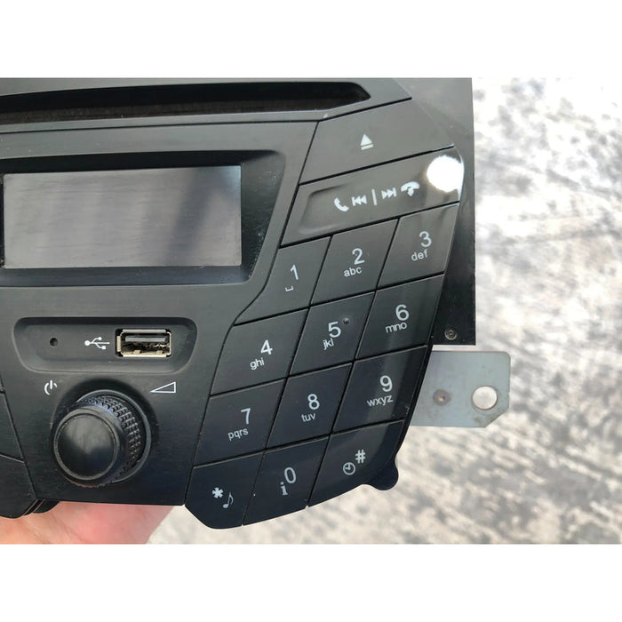 Autoestereo Radio Con Cd Para Ford Figo 2016, 2017, 2018 (original)
