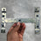 Porta Placas Trasero Volvo S60 2011 2012 2013 Plateado