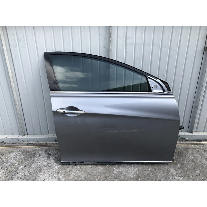 Puerta Delantera Derecha Original Para Sonata 2015, 2016, 2017, 2018, 2019 Delantera Derecho Plateado