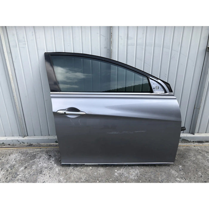 Puerta Delantera Derecha Original Para Sonata 2015, 2016, 2017, 2018, 2019 Delantera Derecho Plateado