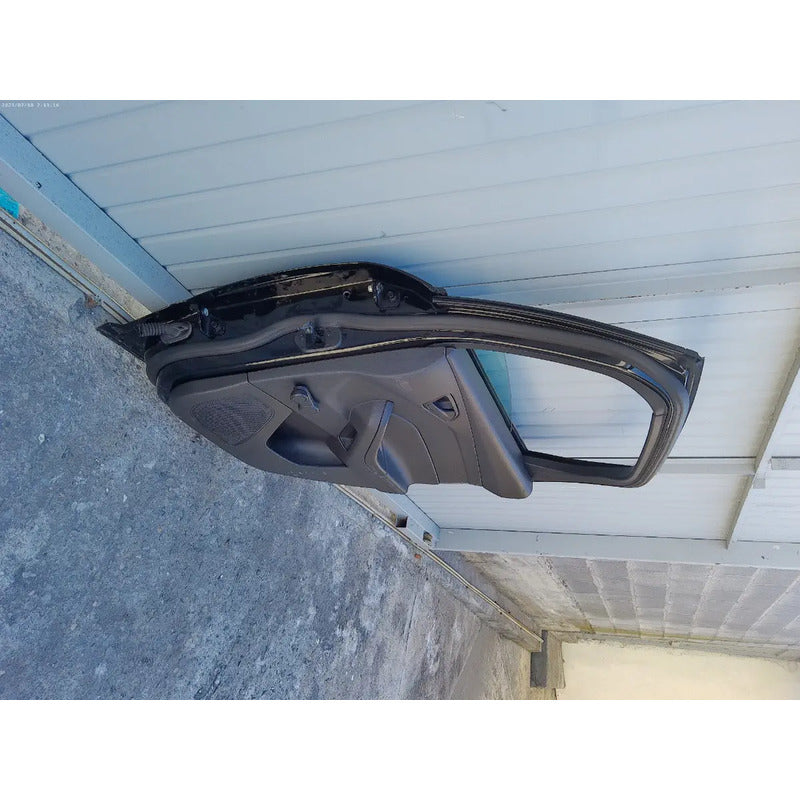 Puerta Trasera Derecha Manual para Ford Focus 2012 2013 2014 2015 2016 2017 2018 Trasera Derecho Negro