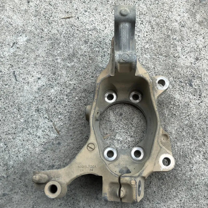 Mango De Suspension Delantero Izquierdo Para Nissan Altima 2013, 2014, 2015, 2016, 2017, 2018 - Motor 2.5 Litros, 4 Cilindros - Original