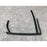 Empaque Guia De Vidrio Puerta Trasera Izquierda Para Ford Focus 2012, 2013, 2014, 2015, 2016, 2017, 2018 - Original Negro