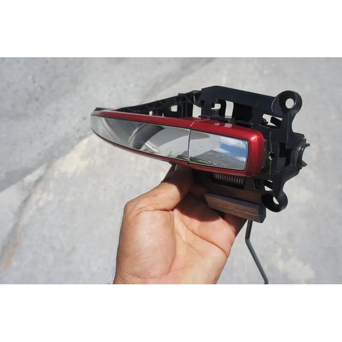 Manija De Puerta Trasera Derecha Para Cadillac Srx 2010, 2011, 2012, 2013, 2014, 2015, 2016 Original Rojo Trasera