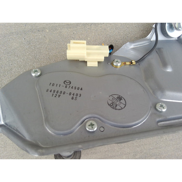 Motor Limpiabrisas Mazda Cx9 Del 2007 Al 2015