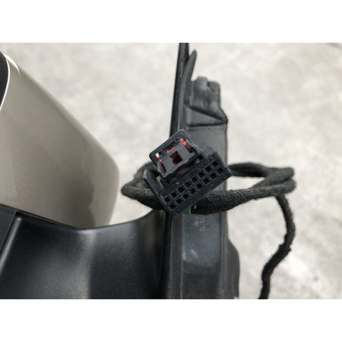 Espejo Izquierdo Original Volkswagen Passat 2012 Al 2016