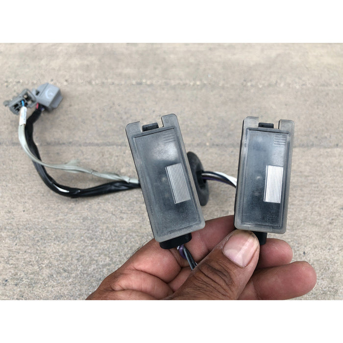 Luces De Placa Trasera Ford Fusion 2016 Al 2019