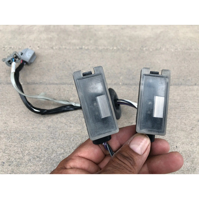 Luces De Placa Trasera Para Ford Fusion 2016, 2017, 2018, 2019