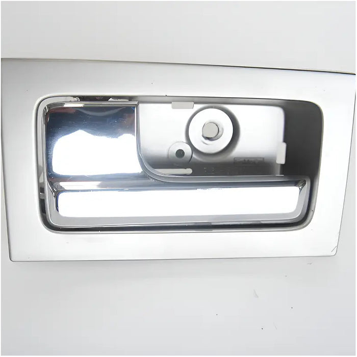 Manija De Puerta Delantera Izquierda Para Ford Lobo, F150 2011, 2012, 2013, 2014 - Original No Aplica
