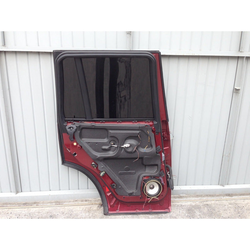 Puerta Trasera Izquierda Para Range Rover 2003, 2004, 2005, 2006, 2007, 2008, 2009 - Original Trasera Izquierdo Rojo