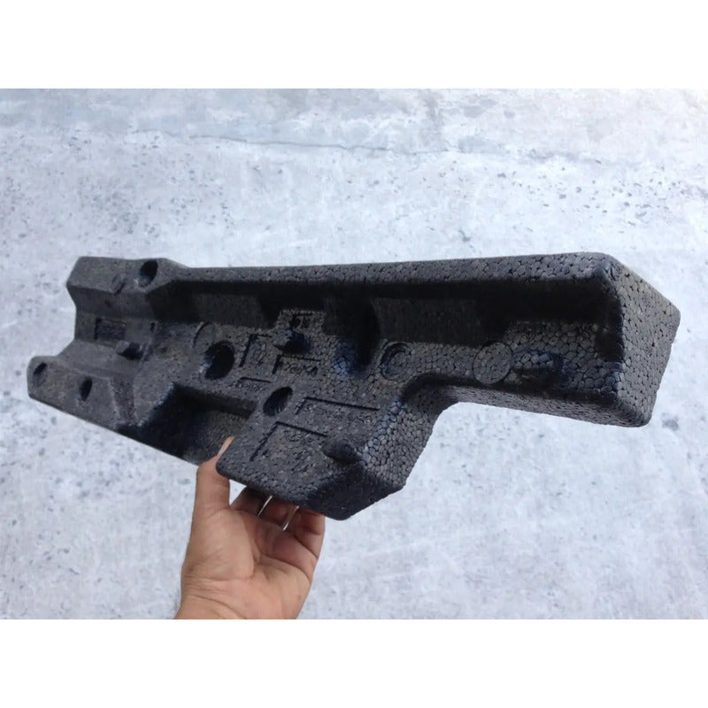 Anti-impacto Trasero Derecho Para Volkswagen Gol 2006-2009 Negro