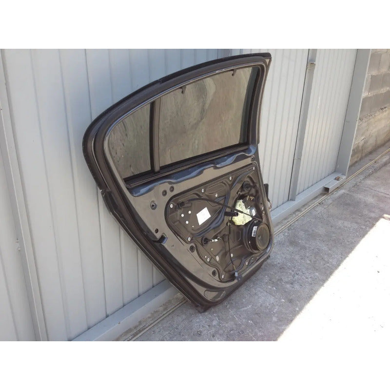 Puerta Trasera Izquierda para Volkswagen Passat 2006 2007 2008 2009 2010 Trasera Izquierdo Gris Oscuro