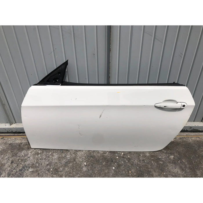 Puerta Delantera Izquierda Para Bmw 335 2012, 2013 - Sin Vidrio Delantera Izquierdo