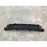 Parrilla Central Inferior En Defensa Para Jaguar Xe 2015, 2016, 2017, 2018, 2019 - Original Negro Mate