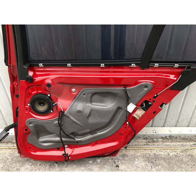 Puerta Trasera Derecha Para Bmw 320, Serie 3 2015, 2016, 2017, 2018 Trasera Derecho Rojo