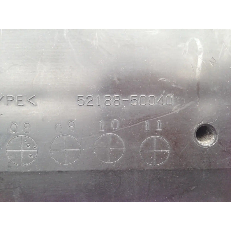 Anti-impacto Delantero Izquierdo para Lexus Ls460 2007 Al 2012 Negro
