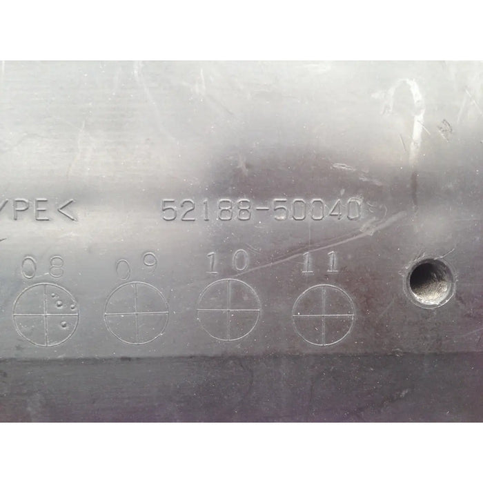 Anti-impacto Delantero Izquierdo Lexus Ls460 2007 Al 2012 Negro