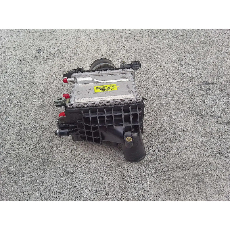 Radiador Intercooler Izquierdo Para Q50 Infiniti 2016, 2017, 2018, 2019, 2020 Motor 3.0 Original