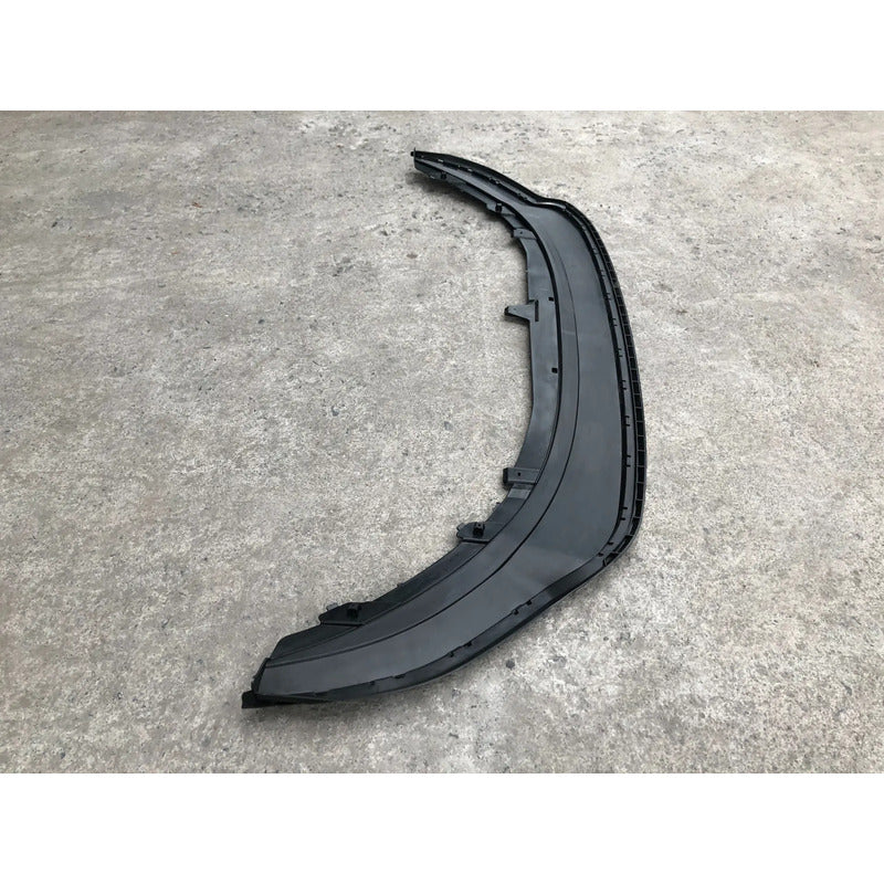 Spoiler Delantero Para Volkswagen Vento 2016, 2017, 2018, 2019, 2020 Negro