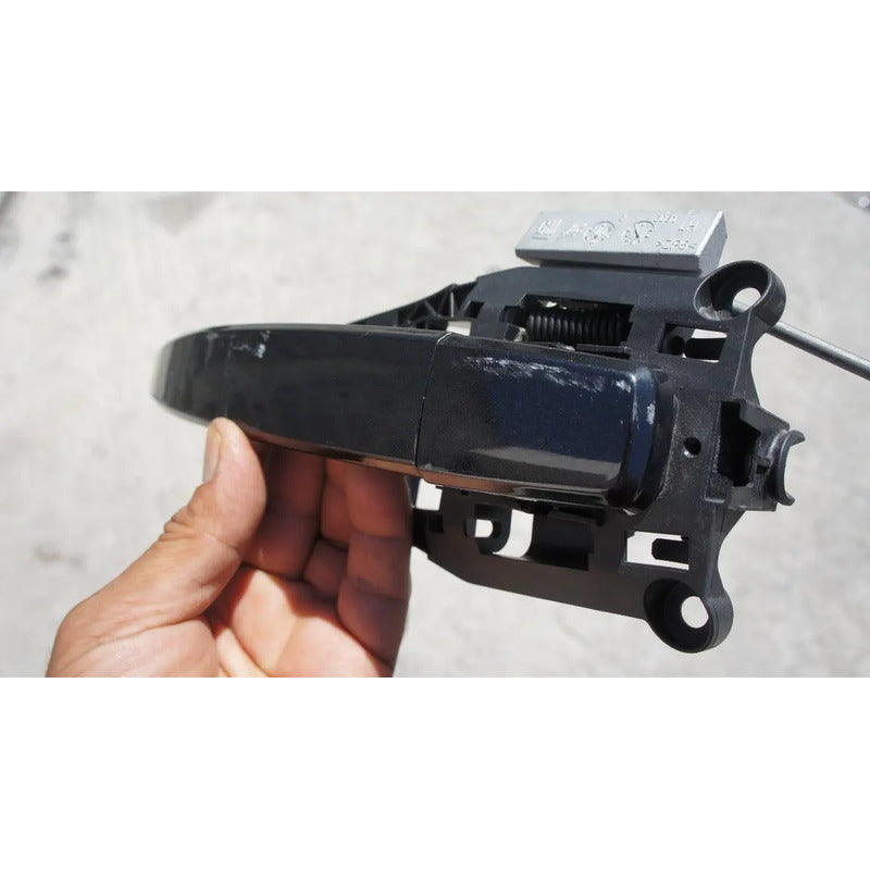 Manija Puerta Trasera Izquierda Para Buick Regal 2011, 2012, 2013, 2014 Original Negro Trasera