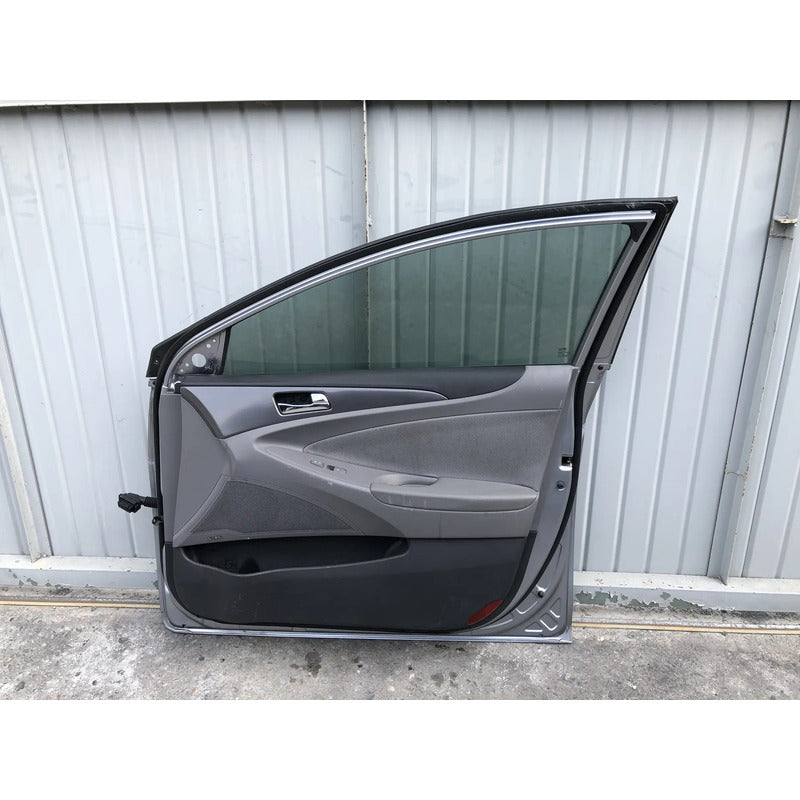 Puerta Delantera Derecha Original Para Sonata 2015, 2016, 2017, 2018, 2019 Delantera Derecho Plateado