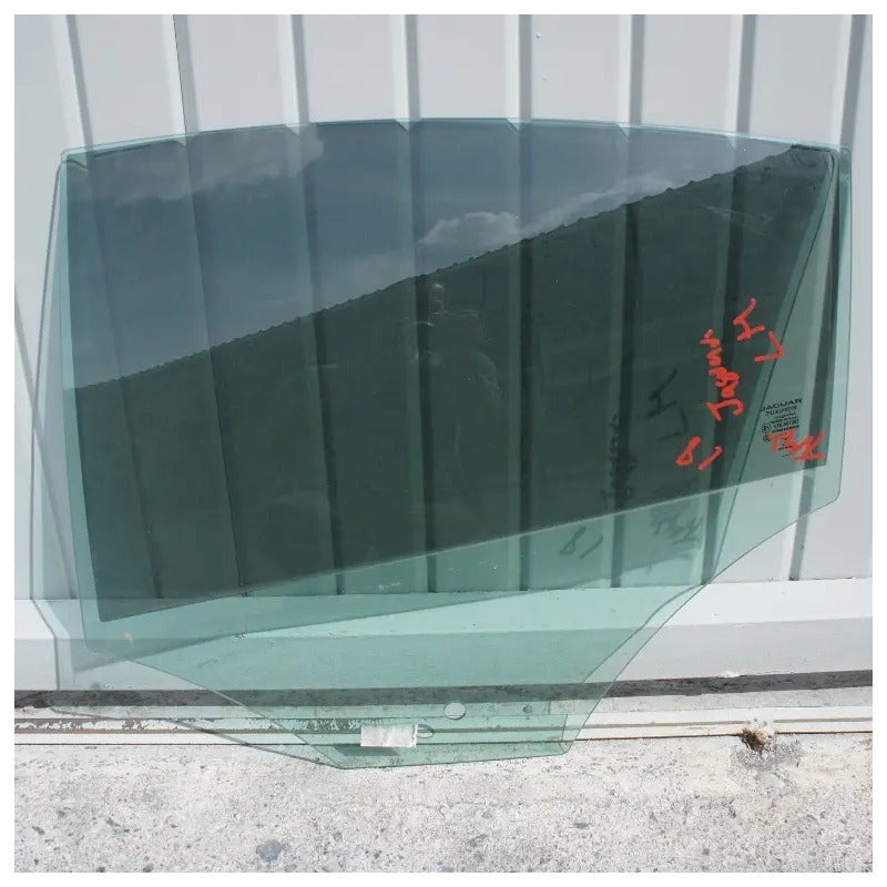 Vidrio De Puerta Trasera Izquierda Para Jaguar Xf 2009, 2010, 2011, 2012, 2013, 2014, 2015 Original