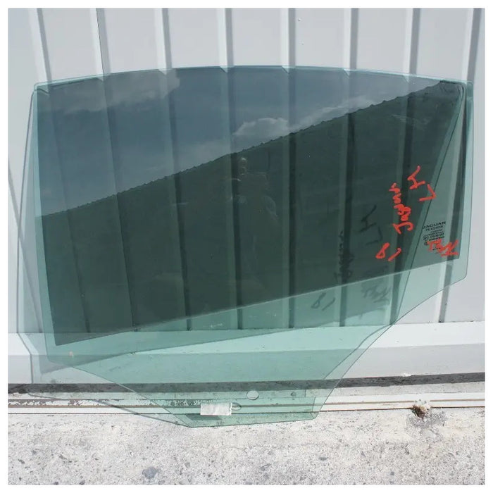Vidrio De Puerta Trasera Izquierda Para Jaguar Xf 2009, 2010, 2011, 2012, 2013, 2014, 2015 Original