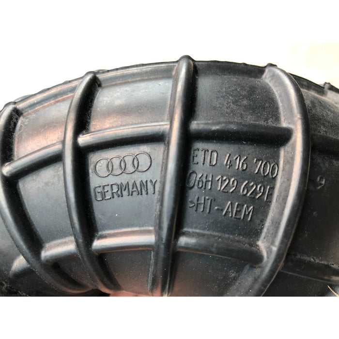 Manguera De Porta Filtro De Aire Para Audi A5 2010, 2011, 2012 - Motor 2.0 Litros, 4 Cilindros - Original