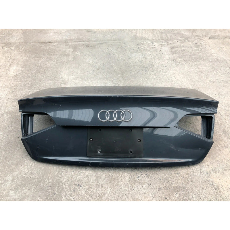 Tapa Cajuela Para Audi A4 Sedan 2005, 2006, 2007, 2008, 2009, 2010, 2011, 2012, 2013 - Original Gris Oscuro