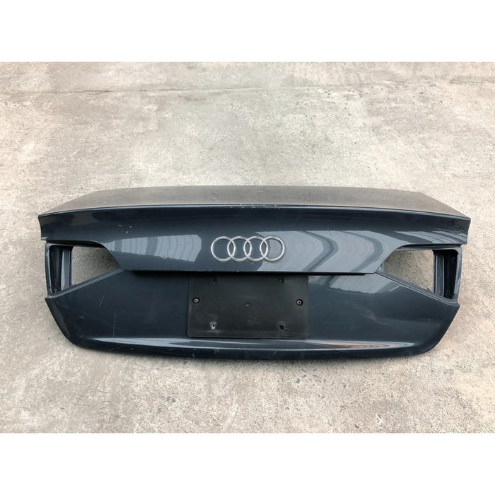 Tapa Cajuela Para Audi A4 Sedan 2005, 2006, 2007, 2008, 2009, 2010, 2011, 2012, 2013 - Original Gris Oscuro