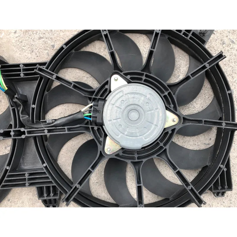 Motoventilador Original Para Nissan Maxima 2013, 2014, 2015, 2016, 2017, 2018 Motor 3.5 V6