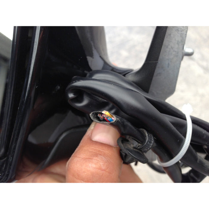 Espejo Izquierdo Original Para Audi A4 Sedan, 2002 Al 2008