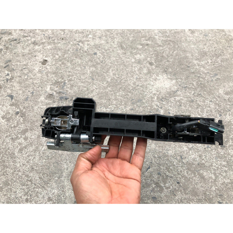 Manija De Puerta Delantera Derecha Para Nissan Altima 2013, 2014, 2015, 2016, 2017, 2018 - Original Cromado Delantera