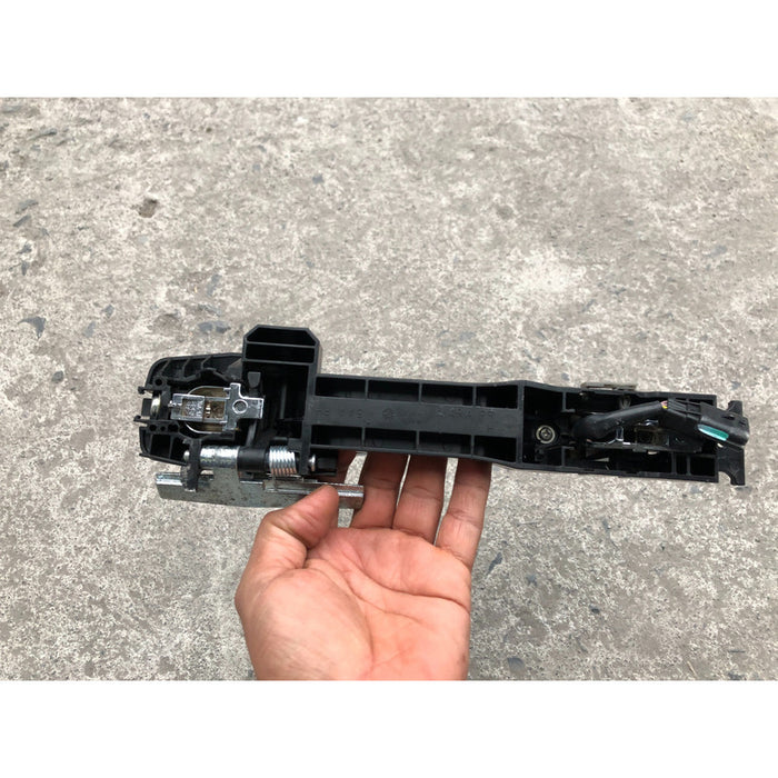 Manija De Puerta Delantera Derecha Para Nissan Altima 2013, 2014, 2015, 2016, 2017, 2018 - Original Cromado Delantera