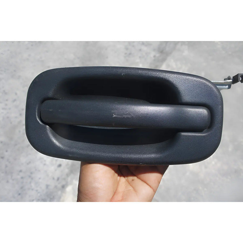 Manija De Puerta Trasera Izquierda Para Chevrolet Silverado 1999, 2000, 2001, 2002, 2003, 2004, 2005, 2006 - Original Negro
