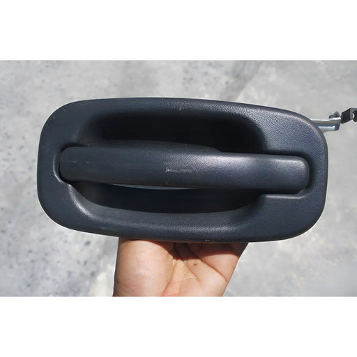 Manija De Puerta Trasera Izquierda Para Chevrolet Silverado 1999, 2000, 2001, 2002, 2003, 2004, 2005, 2006 - Original Negro
