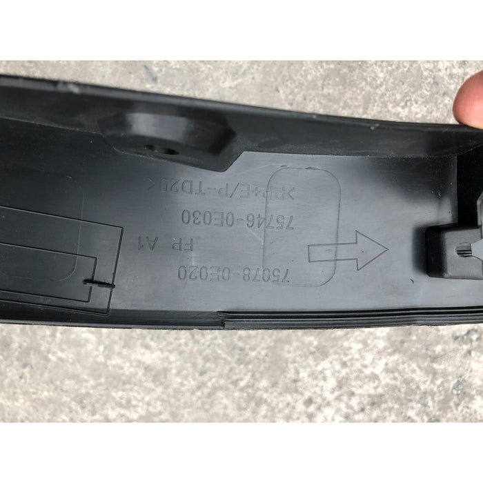 Moldura De Arco Trasera Izquierda Highlander 2014 Al 2019