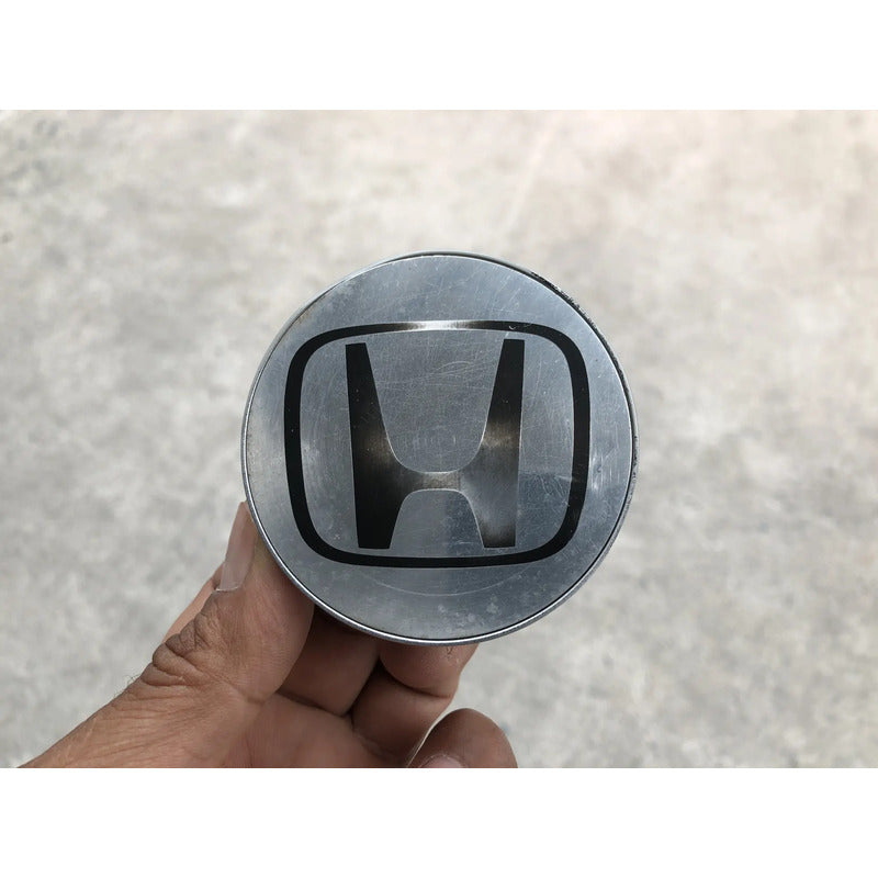 Copa Centro De Rin para Honda Odyssey 2005 Al 2017 $ X Pieza Plata