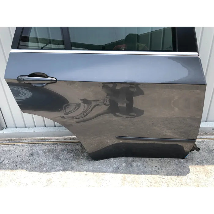Puerta Trasera Derecha Bmw X5 Del 2007 2008 2009 2010 2011 2012 2013 Trasera Derecho Gris Oscuro