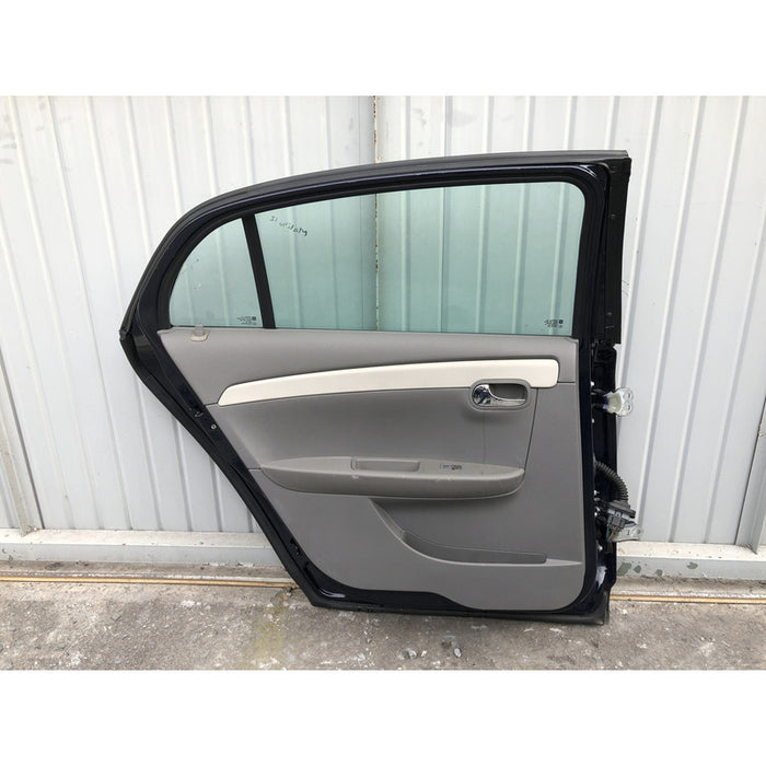 Puerta Trasera Izquierda Chevrolet Malibu 2008 Al 2012