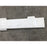 Anti-impacto Relleno Trasero Toyota Prius 2011, 2012, 2013 Blanco