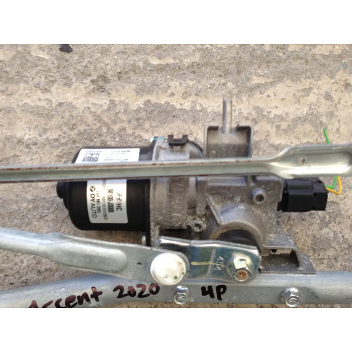 Motor Limpia Parabrisas Para Accent Sedan 2017, 2018, 2019, 2020 (original)