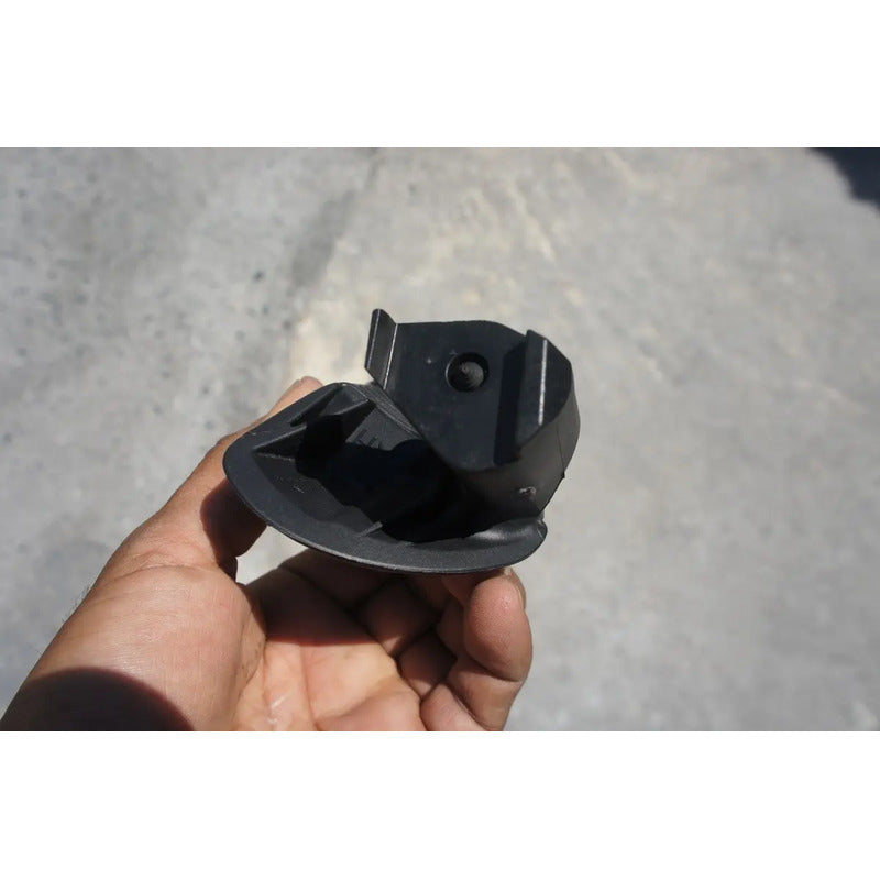 Manija De Puerta Trasera Izquierda Interior Para Ram 2002, 2003, 2004, 2005, 2006, 2007, 2008 Original Negro Trasera