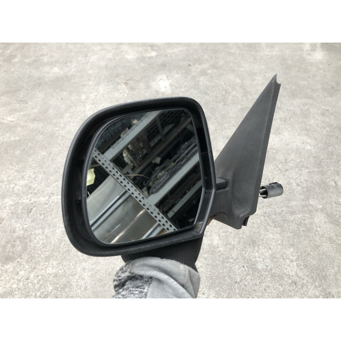 Espejo Izquierdo Manual, De Puerta Para Nissan Versa 2012, 2013, 2014 - Original