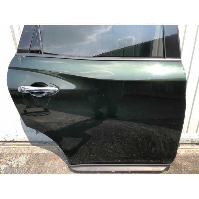 Puerta Trasera Derecha Para Nissan Pathfinder 2013, 2014, 2015, 2016, 2017, 2018, 2019, 2020 Trasera Derecha