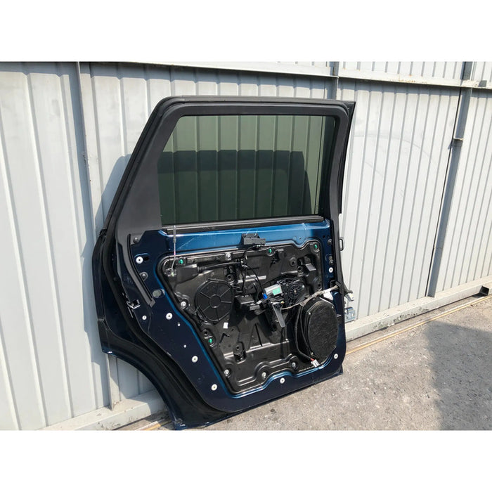 Puerta Trasera Izquierda Dodge Journey 2011 2012 2013 2014 2015 2016 2017 Original Trasera Izquierdo Azul