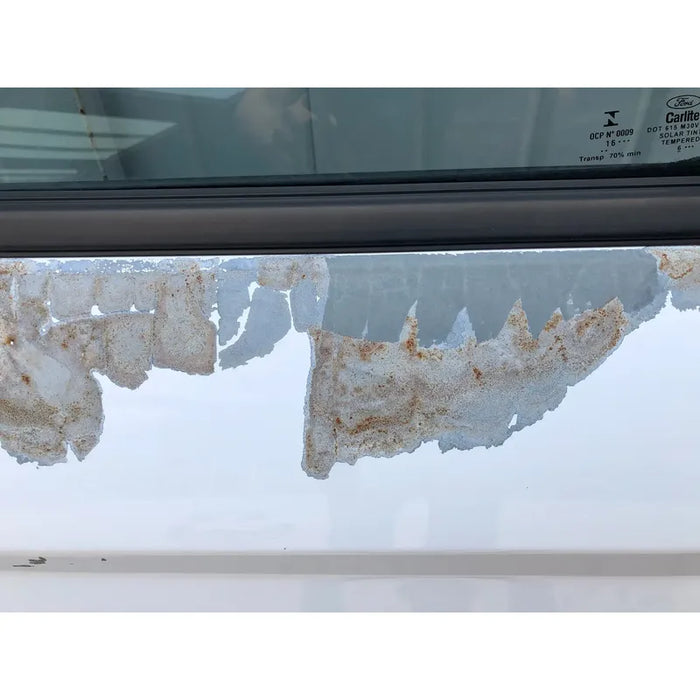 Puerta Trasera Derecha Ford Fiesta 2011 2012 2013 2014 2015 2016 2017 2018 2019 Trasera Derecho Blanco