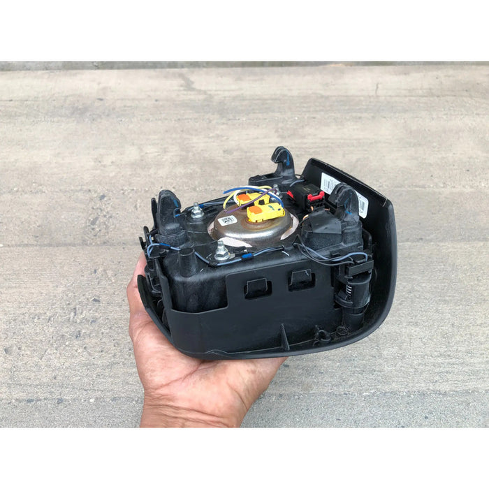Bolsa De Aire Volante, Conductor, Izquierda Para Ford Fusion 2013, 2014, 2015, 2016, 2017, 2018, 2019, 2020 - Original Negro