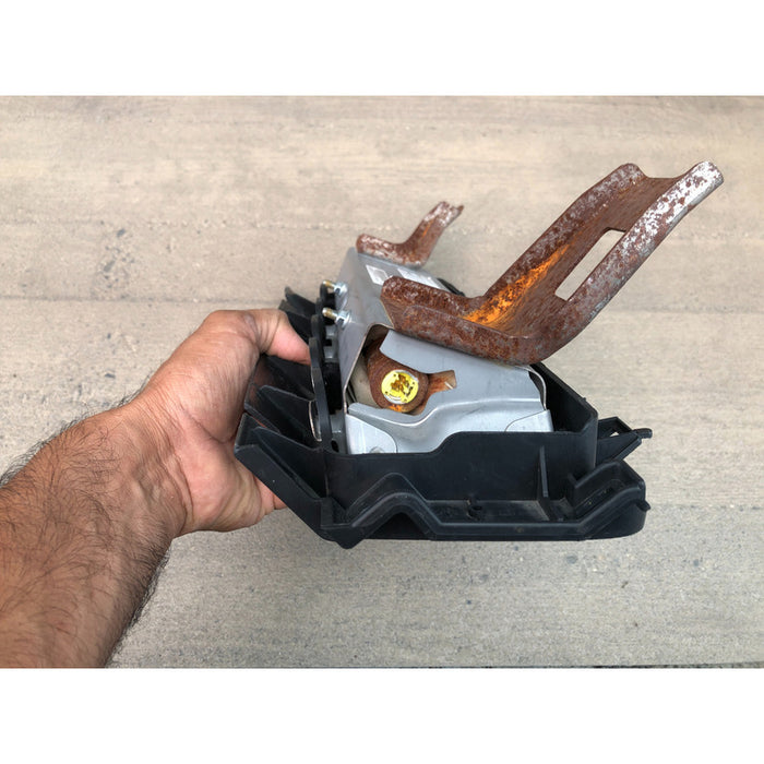 Bolsa De Aire Piloto Rodillas Subaru Xv Crosstrek 2013, 2014, 2015, 2016, 2017, Original Negro