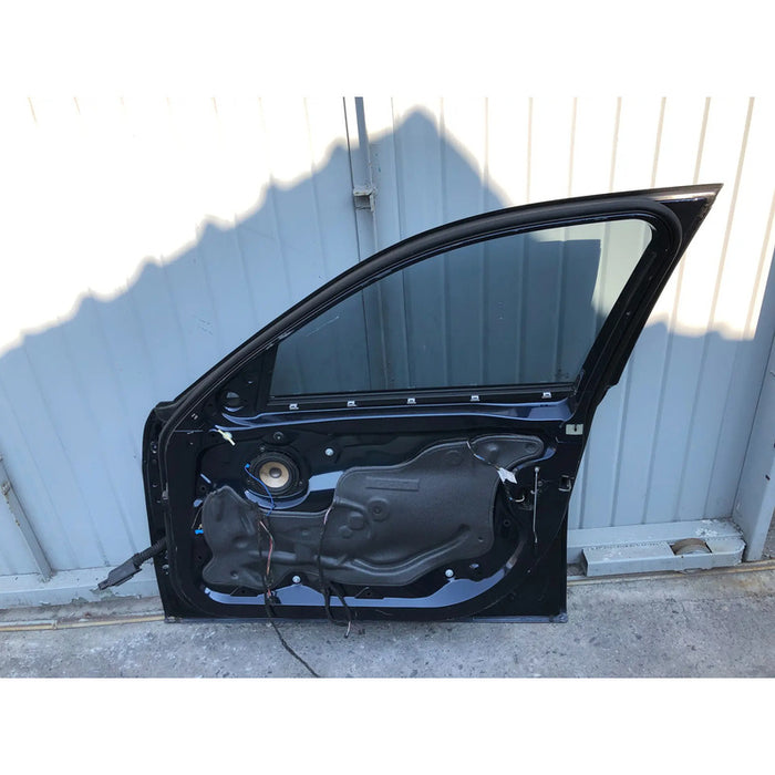 Puerta Delantera Derecha Original Para Bmw 328, Serie 3 2012, 2013, 2014, 2015, 2016, 2017, 2018 Delantera Derecho Azul